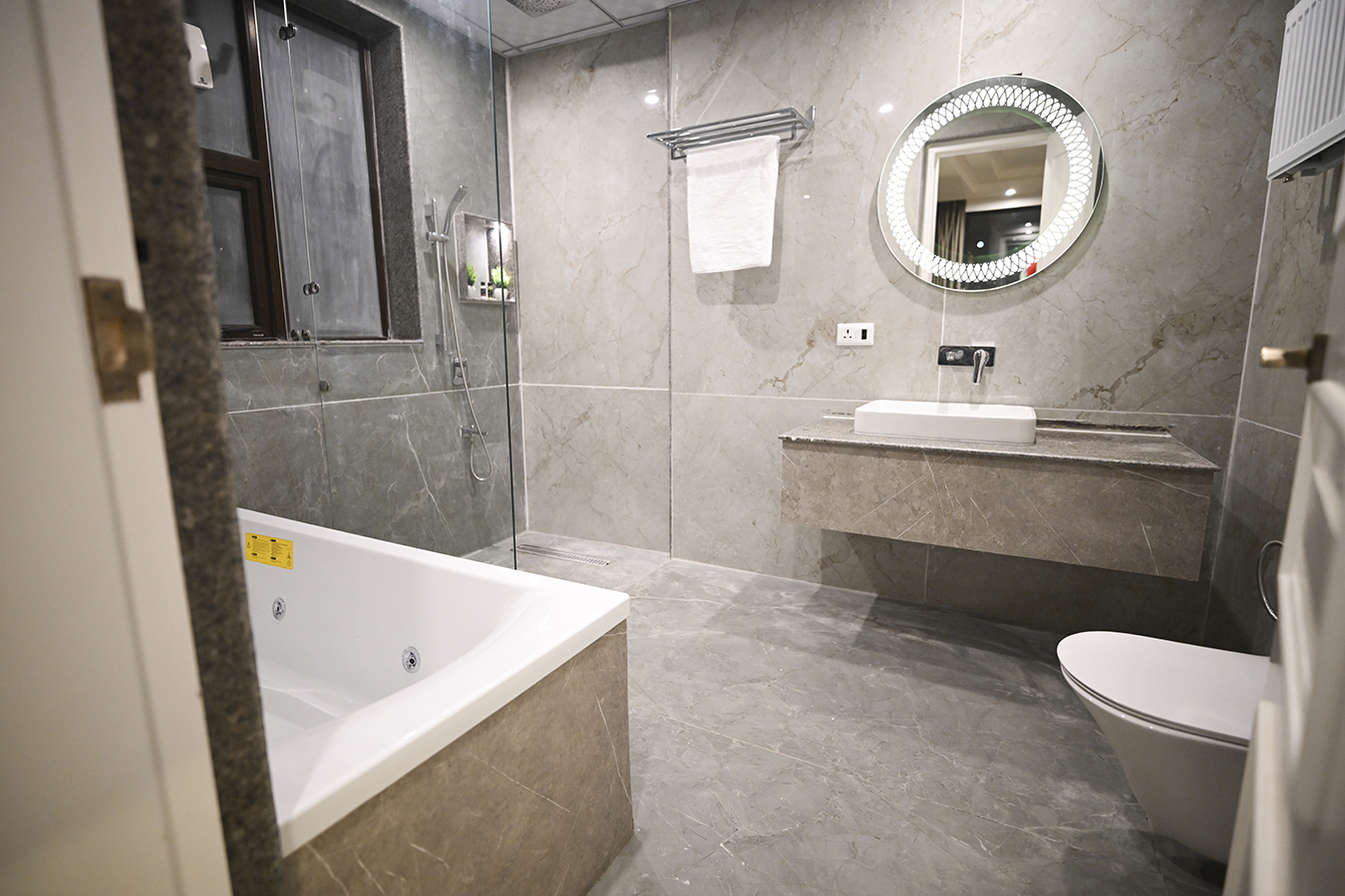 Washrooms