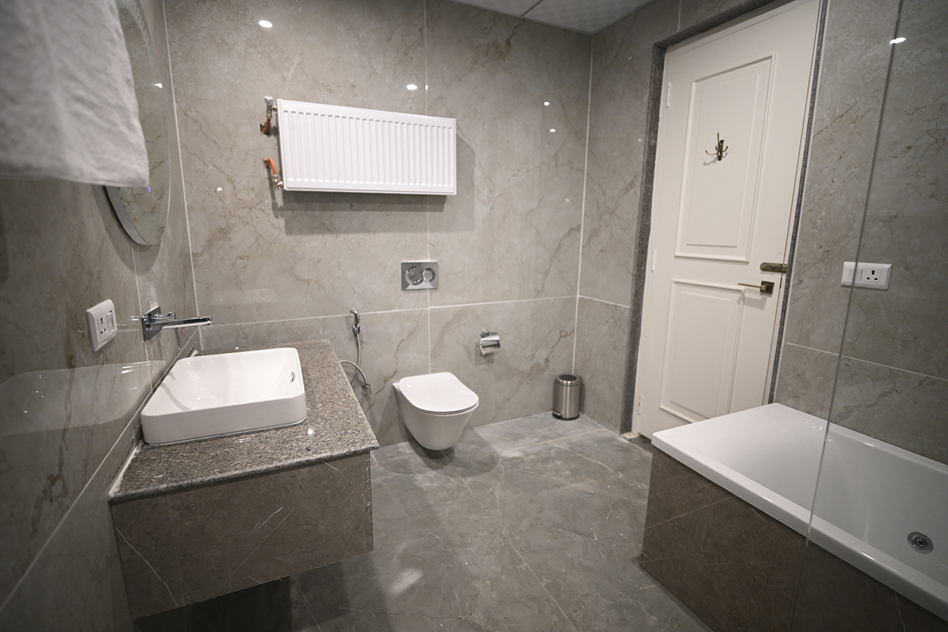 Washrooms