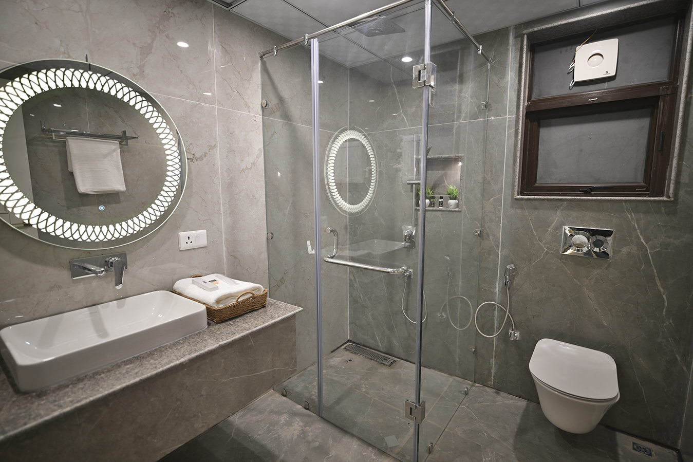 Washrooms